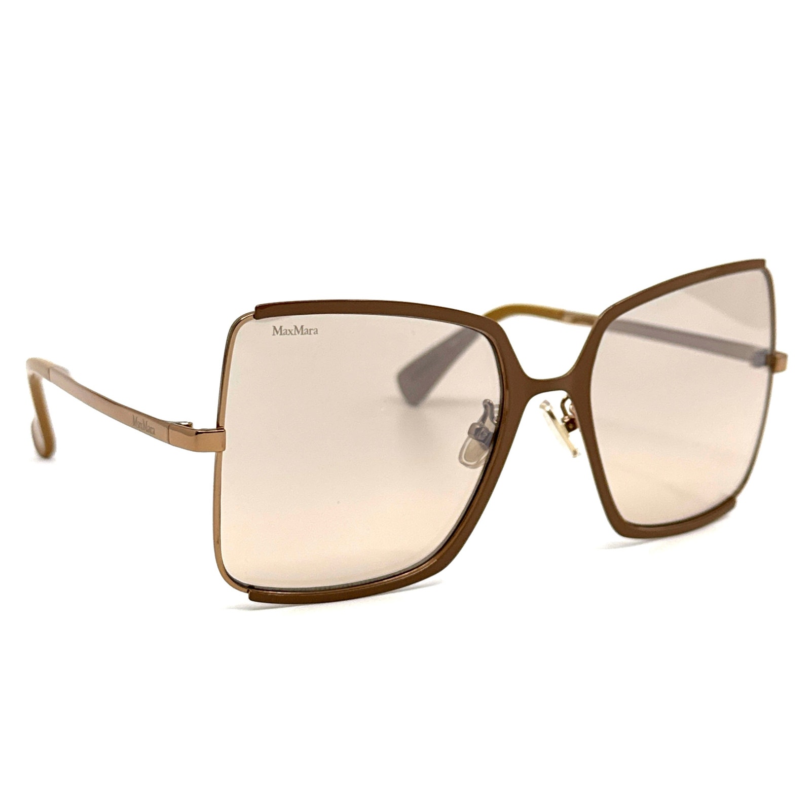 New, Maxmara Sunglasses Weho Mm0070-H 34k Authentic